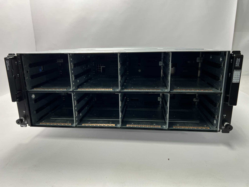 DELL EqualLogic PS6100 24x 3.5 inch bay with 2x E09M001 controllers  -