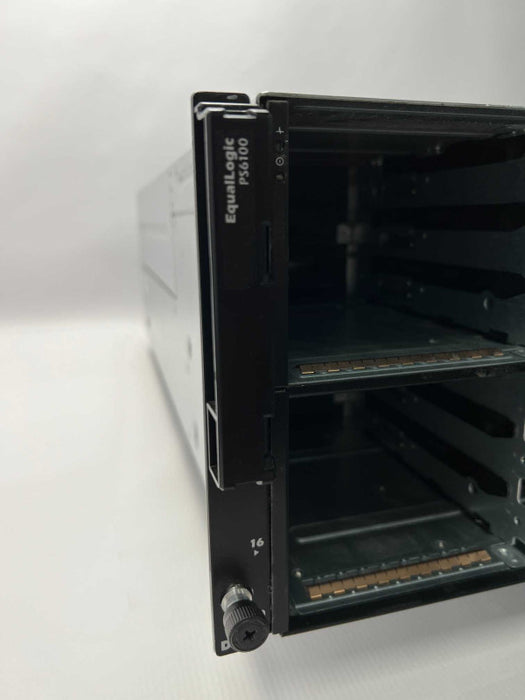 DELL EqualLogic PS6100 24x 3.5 inch bay with 2x E09M001 controllers  -