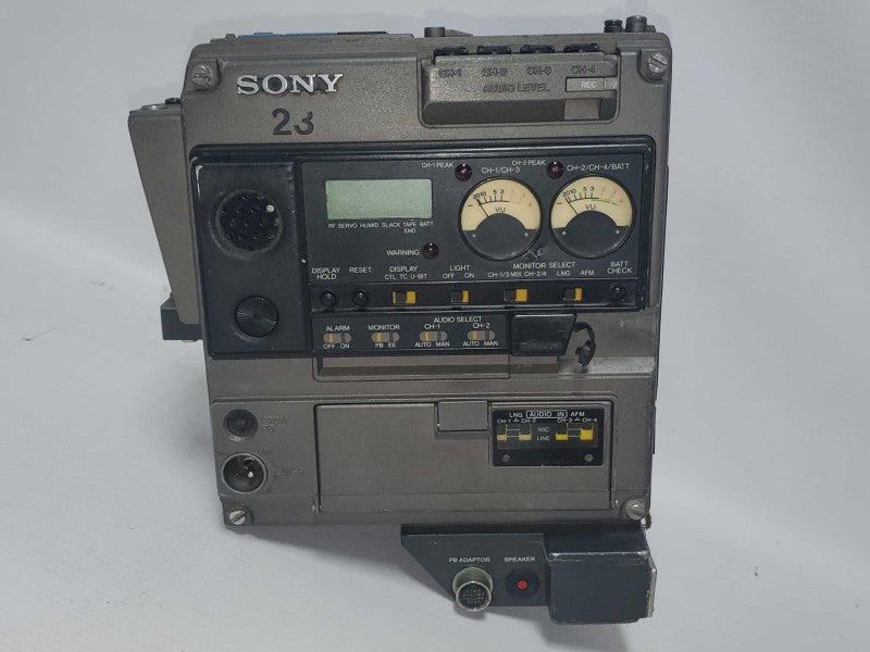 SONY BVV-5 Video Cassette Recorder, Body Only (AS-IS) |