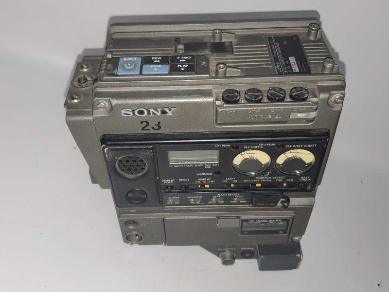 SONY BVV-5 Video Cassette Recorder, Body Only (AS-IS) |