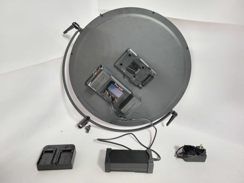 Fotodiox Pro FlapJack Studio LED C-700RSV LED Light Kit _