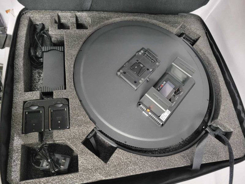 Fotodiox Pro FlapJack Studio LED C-700RSV LED Light Kit _