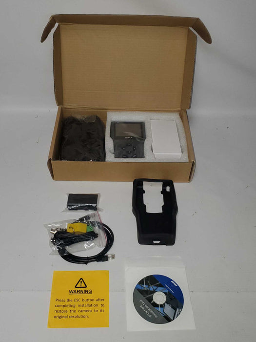 Pelco IPCT01 Camera Tester (NEW) |