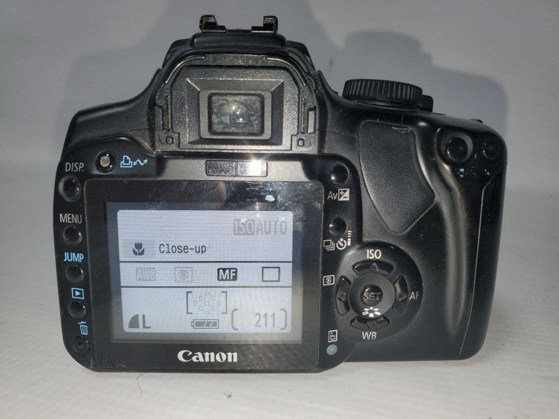 Canon Digital Rebel XTi Camera Body  Q|