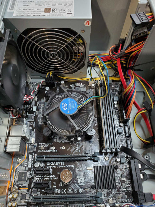 Custom PC - Intel i5-6400 @ 3.20 GHZ 16GB DDR4, 480W PSU