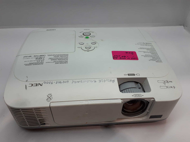 NEC NP-M300X LCD Projector &