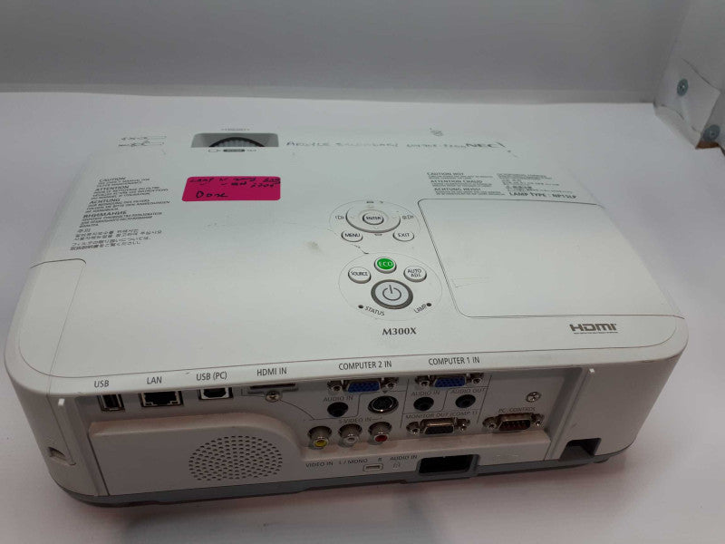 NEC NP-M300X LCD Projector &