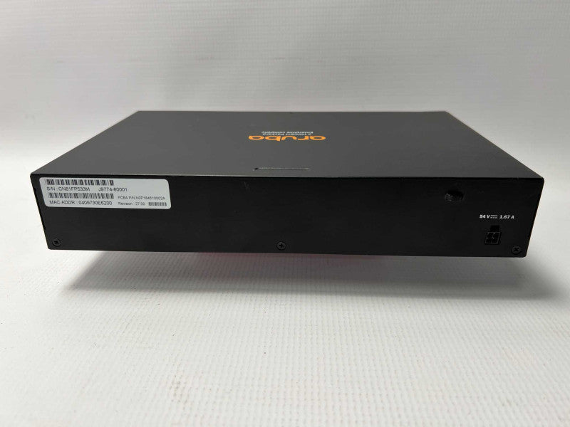Aruba 2530-8G PoE+ J9774A 8 port gigabit switch  -