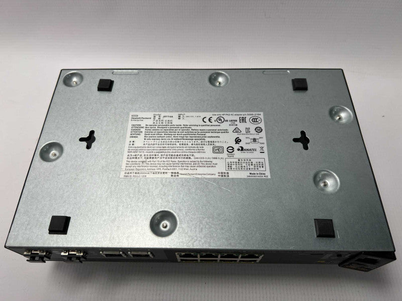 Aruba 2530-8G PoE+ J9774A 8 port gigabit switch  -