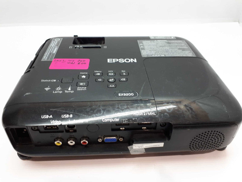 Epson EX9200 Pro WUXGA 3LCD H722A Wireless Projector &