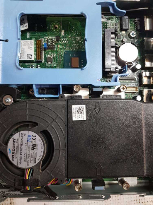 Dell Optiplex 3050 i5-7500T CPU @  2.70GHz  8G DDR4 Ram