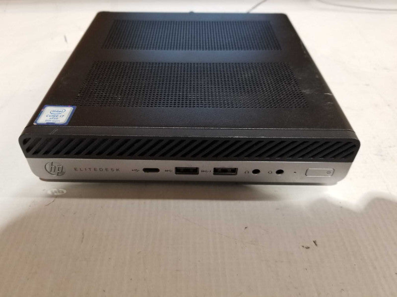 HP EliteDesk 800 G5 SFF i7-9700  @ 3.00ghz / 16gb ram / 512gb NvME SSD #