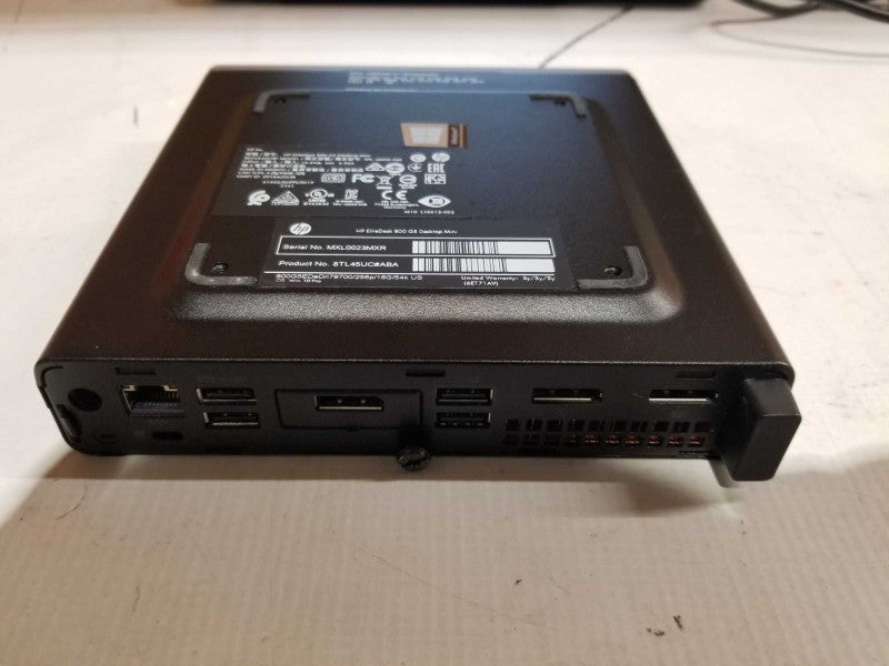 HP EliteDesk 800 G5 SFF i7-9700  @ 3.00ghz / 16gb ram / 512gb NvME SSD #