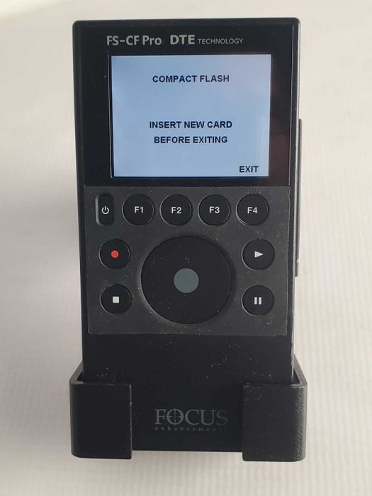 Focus Enhancements FS-CF PRO Portable Compact Flash Recorder |