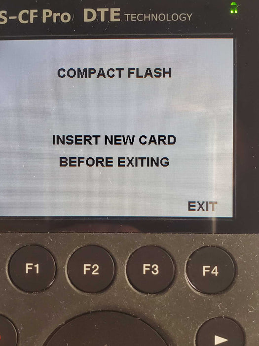 Focus Enhancements FS-CF PRO Portable Compact Flash Recorder |