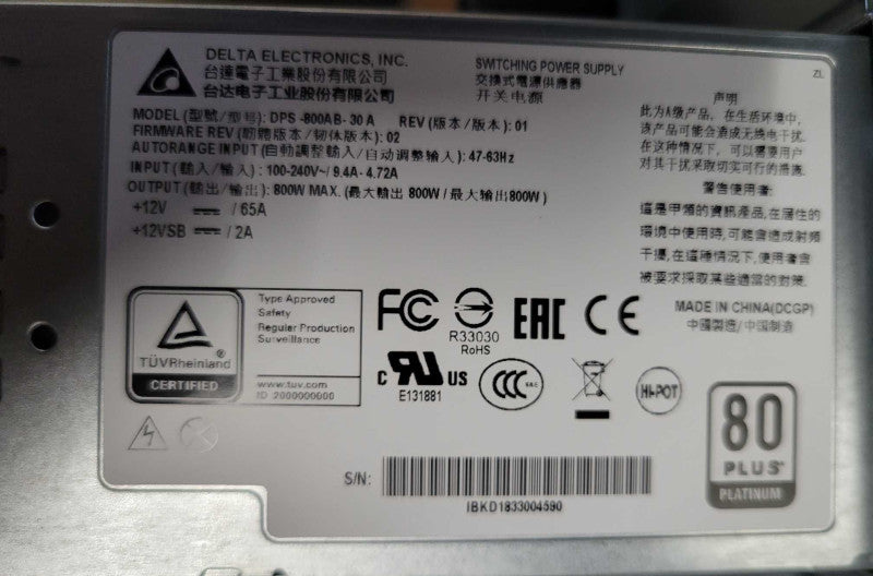 QNAP - TS2483XU-RP - Intel Xeon E-2136 @ 3.30GHz - 16GB DDR4 - 4x1Gb