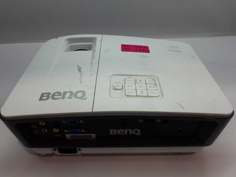 BenQ HD 1080p Projector (TH670) - 3D Home Theater Projector &