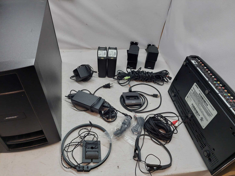 BOSE AV35 Control Console, BOSE Model: PS48 III Powered Speaker System