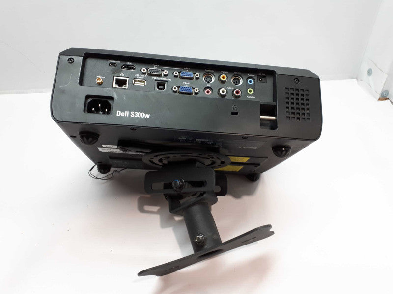 Short-Throw Dell S300w DLP Projector 2200 ANSI HD HDMI with mounting &