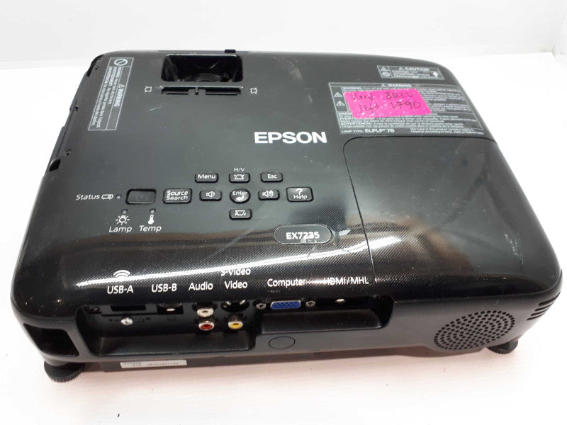 Epson EX7235 1080p H654A PROJECTOR  &