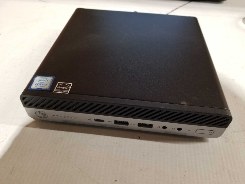 HP ProDesk 600 G4 i5-8500T @ 2.10ghz / 8gb ram / 512gb NvME SSD #