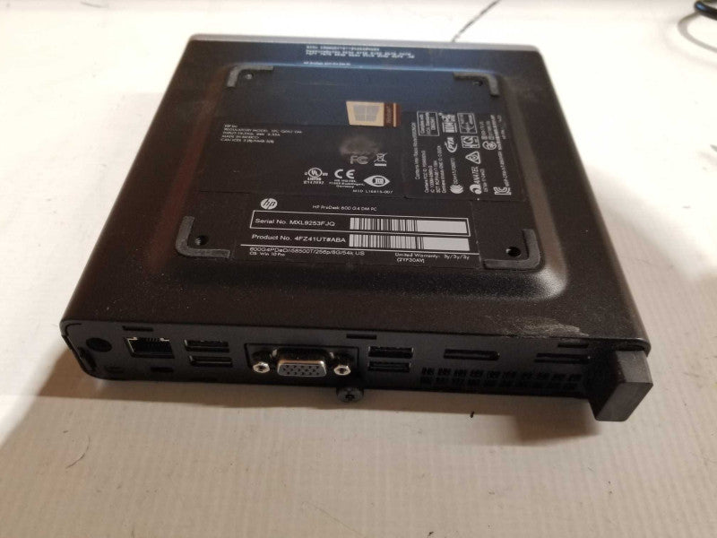 HP ProDesk 600 G4 i5-8500T @ 2.10ghz / 8gb ram / 512gb NvME SSD #