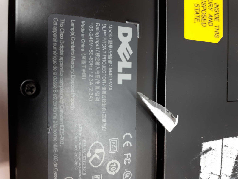 Dell M409WX Mini projector &