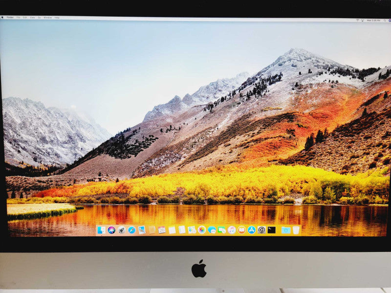 Apple iMac 27-Inch Retina 5K 2017 i5-7500 Radeon Pro 570 4GB 16GB RAM 1TB !