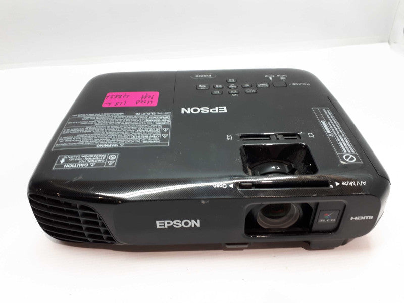 Epson EX5220 H551A 3LCD Projector Black &
