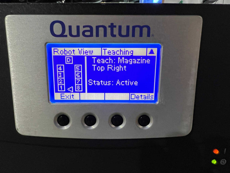 Quantum Scalar i80 Tape Library Working Tested NO tape drives  -