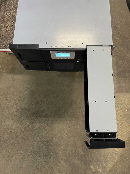 Quantum Scalar i80 Tape Library Working Tested NO tape drives  -