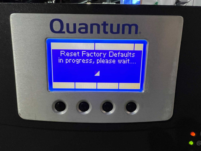 Quantum Scalar i80 Tape Library Working Tested NO tape drives  -