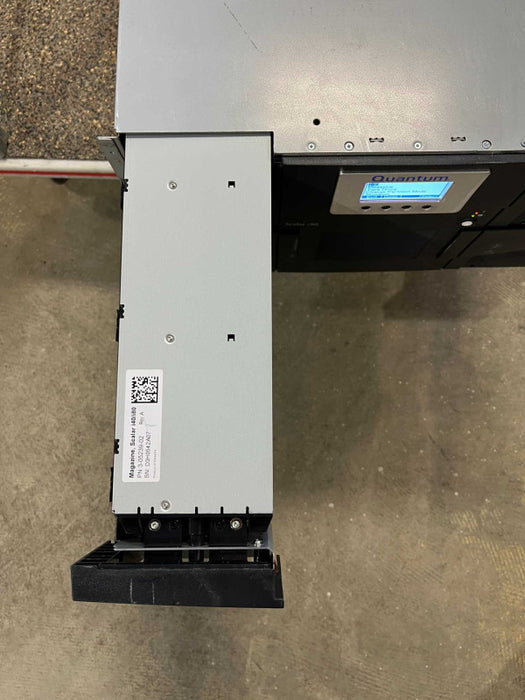 Quantum Scalar i80 Tape Library Working Tested NO tape drives  -