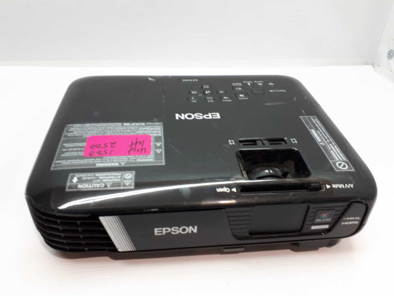 Epson EX7240 H721A  Projector Black &