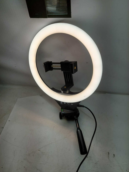 10\\" Ring Light Bi-Color With Adaptor