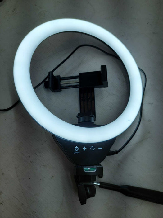 10\\" Ring Light Bi-Color With Adaptor