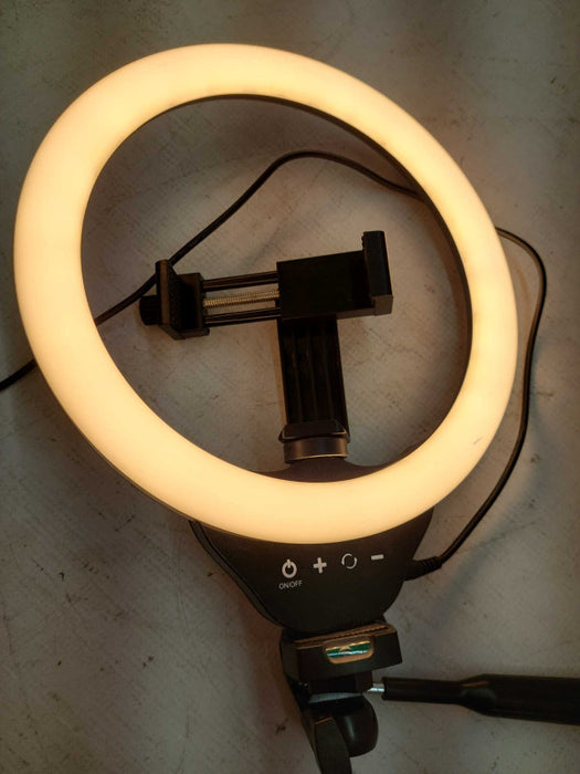 10\\" Ring Light Bi-Color With Adaptor