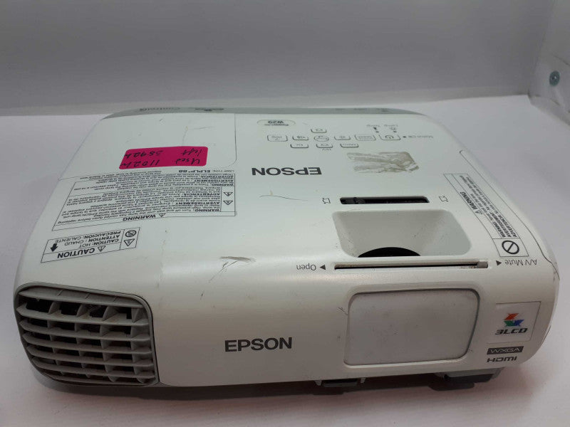 EPSON PROJECTOR H690A WXGA 3000 LUMENS 3LCD &