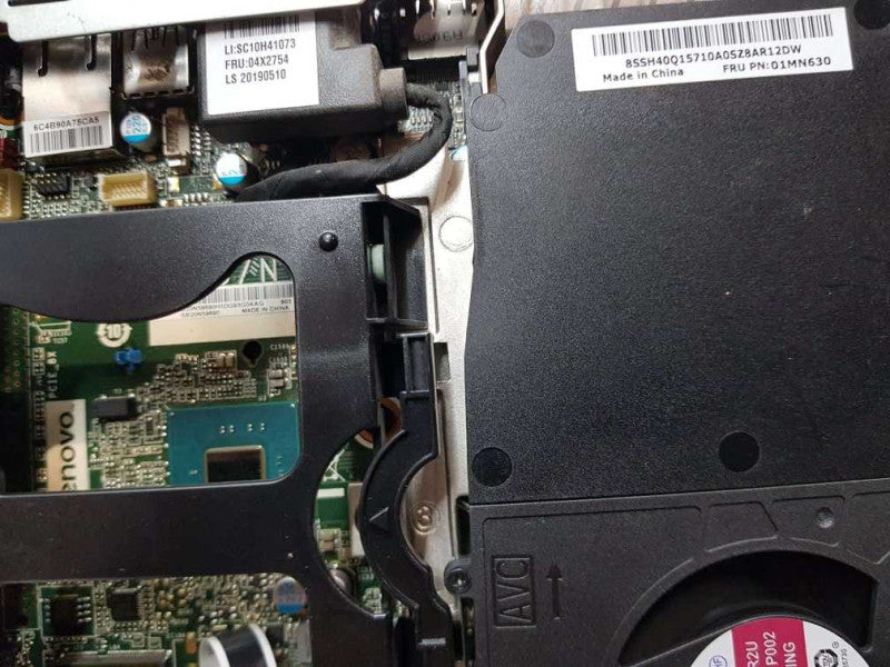 Lenovo ThinkCentre M710Q Tiny PC i5-7500T CPU @  2.70GHz 8GB