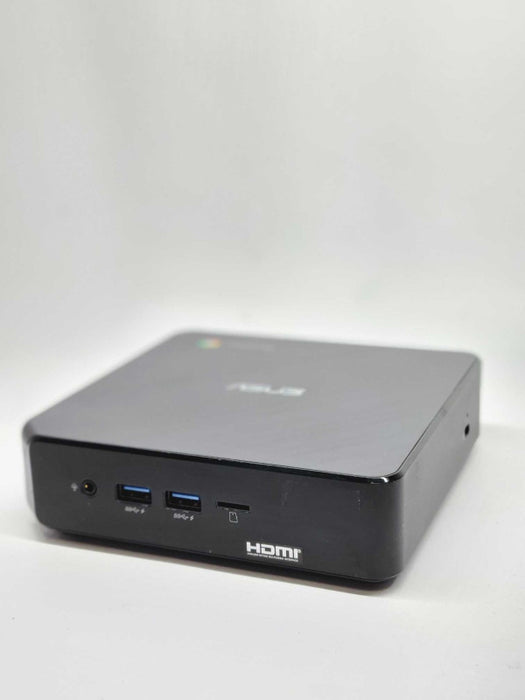 ASUS Chromebox 3 CN65 - Intel Celeron 3865U @1.80GHz - 16 GB RAM - 128GB M.2 SSD