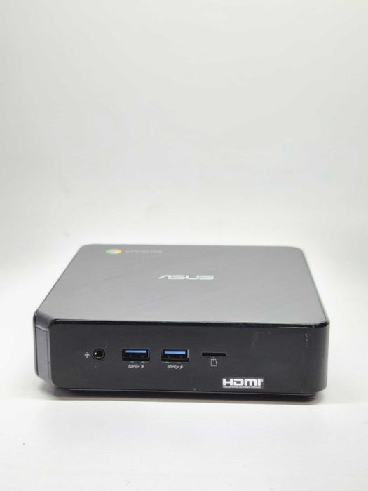 ASUS Chromebox 3 CN65 - Intel Celeron 3865U @1.80GHz - 16 GB RAM - 128GB M.2 SSD