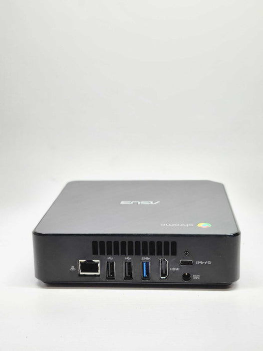 ASUS Chromebox 3 CN65 - Intel Celeron 3865U @1.80GHz - 16 GB RAM - 128GB M.2 SSD