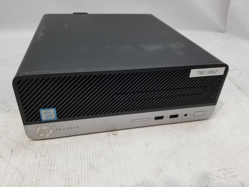 Hp ProDesk 400 G5 SFF I5-8500 @ 3.00ghz / 16gb ram / 512gb NvME SSD #