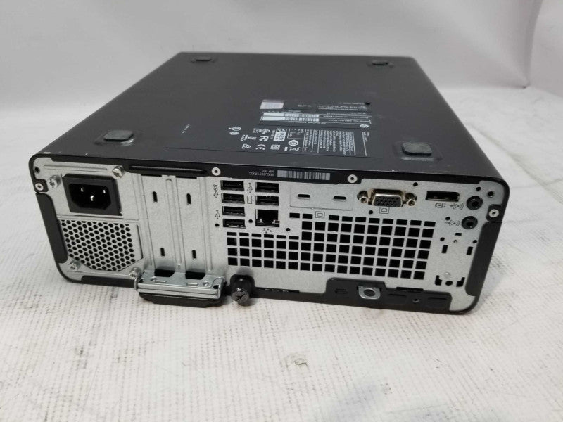 Hp ProDesk 400 G5 SFF I5-8500 @ 3.00ghz / 16gb ram / 512gb NvME SSD #