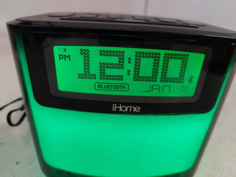 iHome iBT280 Alarm Clock Bluetooth Speaker