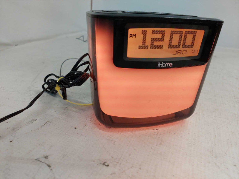 iHome iBT280 Alarm Clock Bluetooth Speaker