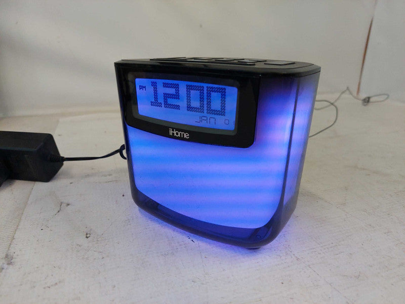 iHome iBT280 Alarm Clock Bluetooth Speaker