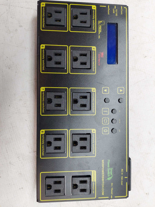 Smart Web Power Switch