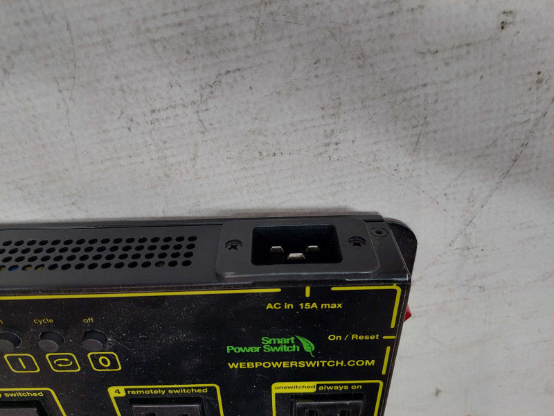 Smart Web Power Switch