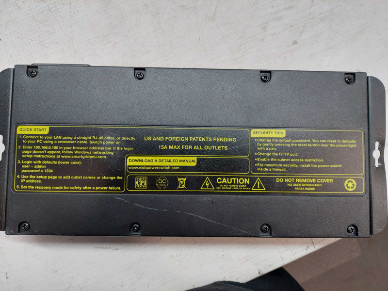 Smart Web Power Switch